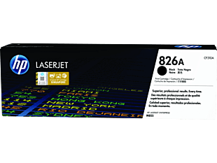 HP 826A Black Original LaserJet Toner Cartridge (CF310A)