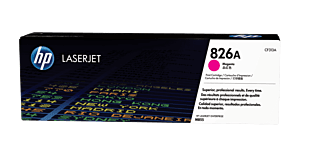 HP 826A Magenta Original LaserJet Toner Cartridge (CF313A)
