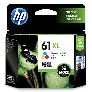 HP 61XL High Yield Tri-color Original 