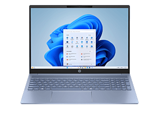 HP OmniBook 5 LaptopAI 16-af1067TU - 16" - Sky blue aluminum (CL3E5PA) - Center facing