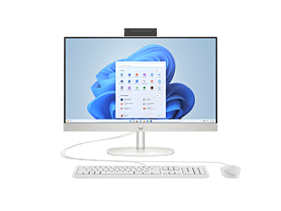 HP 23.8 inch All-in-One 24-cr0020d PC - 23.8" - White (CN5P9PA)