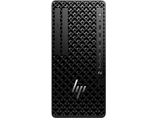 HP Z1 Tower G1i Desktop PC - Not applicable - Black (CV0D6PT)
