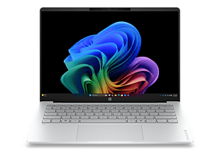 HP OmniBook 5 14 inch Laptop Next Gen AI 14-hh0047TU, Silver - 14" - Silver (D6GP9PA) - Center facing