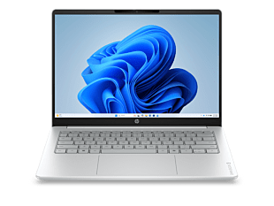 HP OmniBook 3 14 inch Laptop 14-hu0038TU, Silver - 14" - Silver (D6GQ1PA) - Center facing