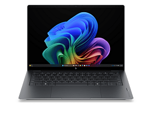 HP OmniBook Ultra 14 inch Laptop Next Gen AI 14-kd0028TU, Gray - 14" - Gray (D6GQ9PA) - Center facing