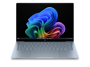 HP OmniBook Ultra 14 inch Laptop Next Gen AI 14-kg0011QU, Blue - 14" - Blue (D6GR1PA) - Center facing