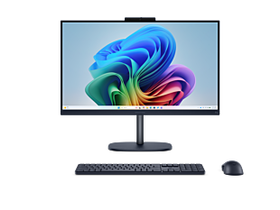 HP OmniStudio All-in-One Desktop Next Gen AI 24-cy0015d PC - 23.8" - Denim blue (D6GW0PA)