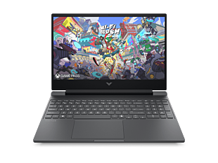 HP Victus Gaming Laptop 15.6 inch 15-fb3270AX, Silver - 15.6" - Mica silver, black chrome logo (D6ZM6PA)