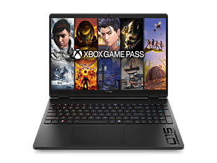 HyperX OMEN 15.3 inch Gaming Laptop PC 15-gb0048AX, Black - 15.3" - Black (D71F0PA)