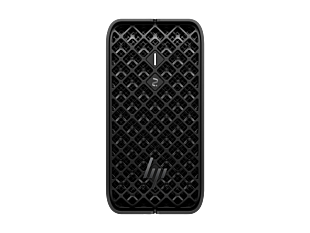 HP Z2 Mini G1a Workstation Desktop PC  Wolf Pro Security Edition - Not applicable - Black (D87DMPT) - Center facing