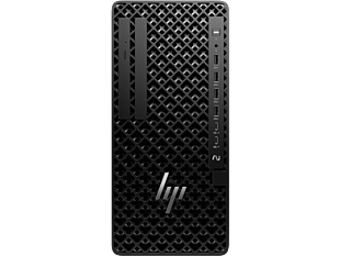 HP Z1 Tower G1i Desktop PC  Wolf Pro Security Edition - Not applicable - Black (D87E8PT)