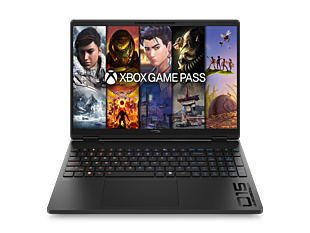 HyperX OMEN 15 inch Gaming Laptop PC 15-ga0187TX, Black - 15.3" - Black (DK0J2PA)