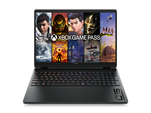 HyperX OMEN 15 inch Gaming Laptop PC 15-gb0184AX, Black - 15.3" - Black (DK0J3PA)