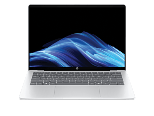 HP OmniBook 5 14 inch Laptop Next Gen AI 14-he0055QU, Silver - 14" - Silver (DK3V2PA)