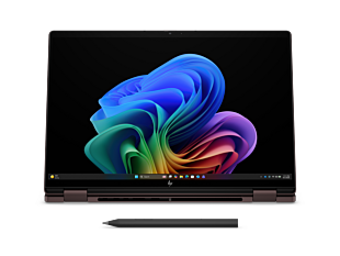 HP OmniBook X Flip 2-in-1 14 inch Laptop Next Gen AI 14-kc0056AU, Brown - 14" - Brown (DK3W2PA)