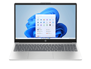 HP Laptop 15.6 inch 15-fd1616TU, Silver - 15.6" - Silver (DK3W3PA)