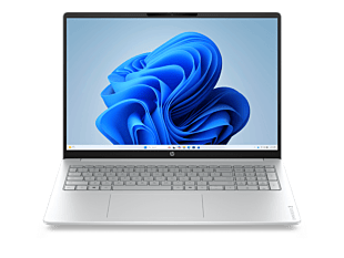 HP OmniBook 3 16 inch Laptop Next Gen AI 16-bs0063TU, Silver - 16" - Silver (DK3W7PA)