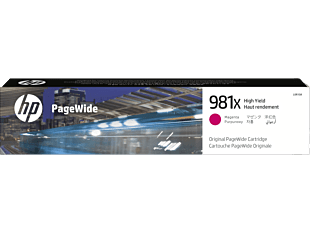 HP 981Y Extra High Yield Magenta Original PageWide Cartridge