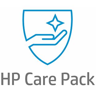 HP 1 year Post Warranty Return to Depot Notebook Service (U4818PE) - Center facing
