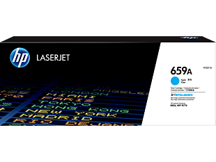 HP 659A Cyan Original LaserJet Toner Cartridge (W2011A)