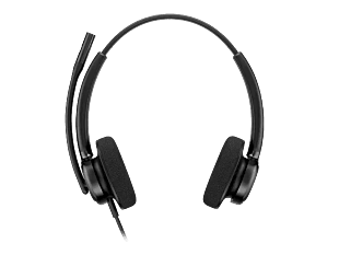 HP Poly Mission 425 Stereo USB Wired Headset Classic (C01B3AA)