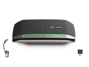 Poly Sync 20+ Microsoft Teams Certified USB-A/C Speakerphone  (B95VLAA)