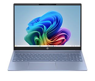 HP OmniBook 5 NGAI 16-ag1084AU - 16" - Glacier silver aluminum (C8BZ7PA) - Center facing