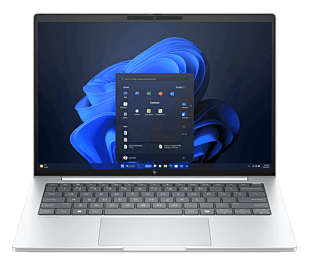 HP EliteBook 8 14 inch G1i Notebook AI PC, Silver - 14" - Silver (BX1R1PT)