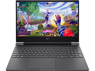 HP Victus 15.6 inch Gaming Laptop 15-fa2305TX, Silver - 15.6