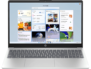 HP 15.6 inch Laptop 15-fd0405TU, Silver - 15.6" - Natural silver (B3NJ6PA)