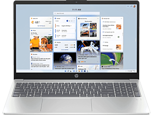 HP 15.6 inch Laptop 15-fd0342, Silver - Not applicable - Silver (B12T9PA)