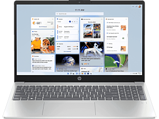 HP 15.6 inch Laptop 15-fd0342, Silver - Not applicable - Silver (B12T9PA)