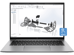 HP ZBook Firefly 14 inch G11 A Mobile Workstation PC, Silver - 14" - Silver (B9KT3PT)