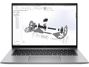 HP ZBook Firefly 14 inch G11 A Mobile Workstation PC - 14-inch -  (B19XFPT) - Center facing