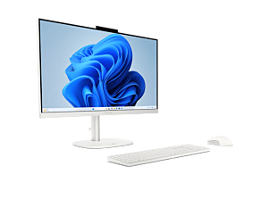 HP OmniStudio All-in-One Desktop AI 24-cz0007d PC - 23.8" - White (DK5J1PA)
