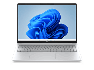 HP OmniBook 3 Laptop 16 inch 16-by0033AU, Silver - 16" - Silver (D6ZW5PA)