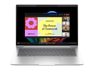 HP EliteBook 6 G1q 14 inch Notebook Next Gen AI PC, Silver - 14" - Silver (CP3Z9PT)