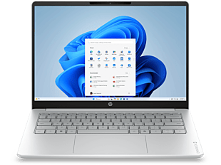 HP OmniBook 3 14 inch Laptop 14-hu0038TU, Silver - 14" - Silver (D6GQ1PA)