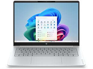 HP OmniBook 3 14 inch Laptop Next Gen AI 14-hv0045AU, Silver - 14" - Silver (DK3V5PA)