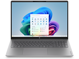 HP OmniBook 3 Laptop Next Gen AI 16-bz0012QU, Silver - 16" - Silver (D6GS1PA)
