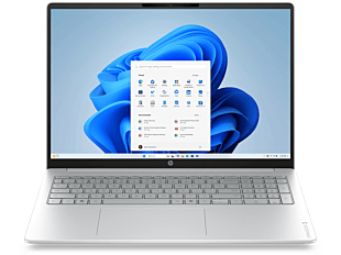 HP OmniBook 3 16 inch Laptop Next Gen AI 16-bs0045TU, Silver - 16" - Silver (D6GV9PA)