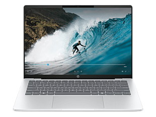 HP OmniBook 5 14 inch Laptop Next Gen AI 14-he0055QU, Silver - 14" - Silver (DK3V2PA)