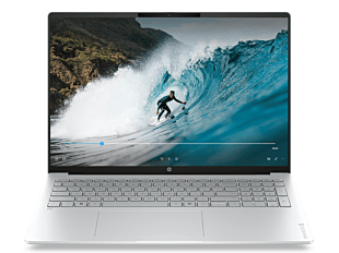 HP OmniBook 5 16 inch Laptop Next Gen AI 16-bp0006AU, Silver - 16" - Silver (D6GR9PA)