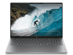 HP OmniBook 5 16 inch Laptop Next Gen AI 16-bm0021TU, Silver - 16" - Silver (D6GR8PA)