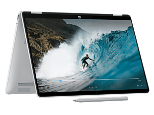 HP OmniBook 5 Flip 2-in-1 Laptop Next Gen AI 14-km0009TU, Silver - 14" - Silver (D6GR2PA)