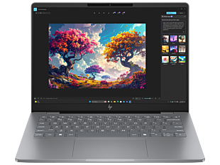 HP OmniBook 7 Laptop AI 14-fr0057TU - 14" - Meteor silver aluminum (C8JD7PA)