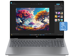 HP OmniBook 7 16 inch Laptop Next Gen AI 16-bh0005TX, Silver - 16" - Silver (D6GR5PA)