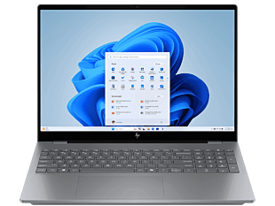 HP OmniBook 7 16 inch Laptop Next Gen AI 16-bh0026TU, Silver - 16" - Silver (D6GR7PA)