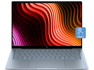 HP OmniBook Ultra 14 inch Laptop Next Gen AI 14-kg0021QU, Bue - 14" - Blue (DK5C9PA)