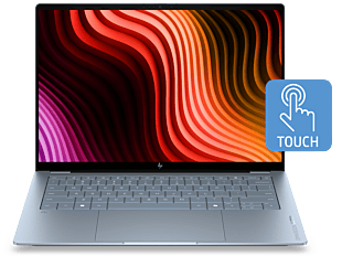 HP OmniBook Ultra 14 inch Laptop Next Gen AI 14-kg0010QU, Blue - 14" - Blue (D6GR0PA)